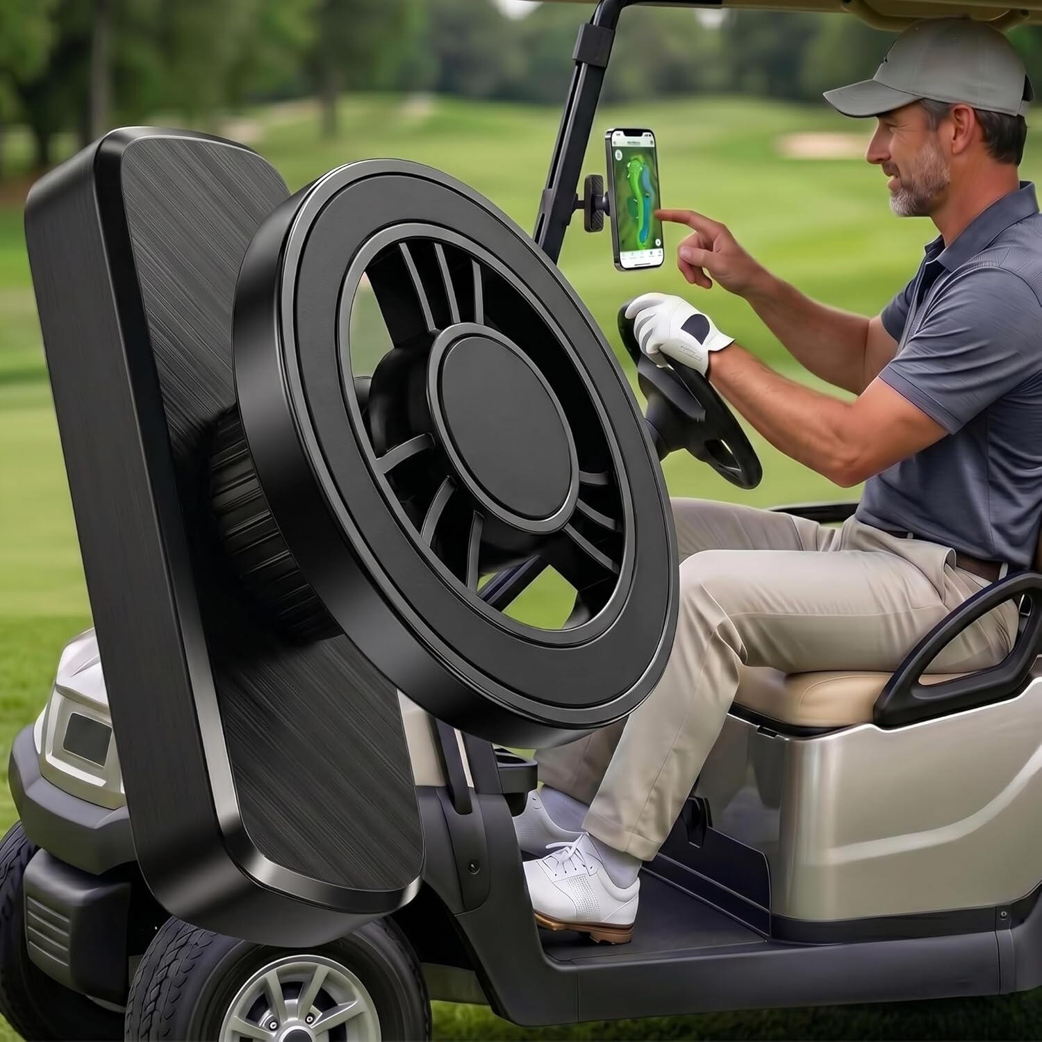 An Everyday Item Designed for Golfers' Needs